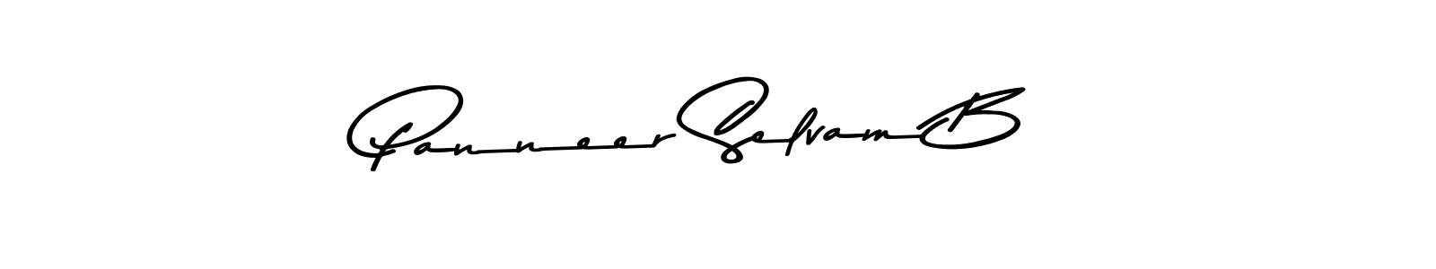 How to make Panneer Selvam B signature? Asem Kandis PERSONAL USE is a professional autograph style. Create handwritten signature for Panneer Selvam B name. Panneer Selvam B signature style 9 images and pictures png