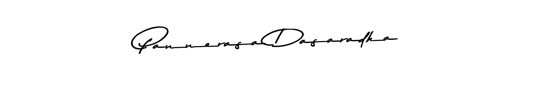 This is the best signature style for the Pannerasa Dasaradha name. Also you like these signature font (Asem Kandis PERSONAL USE). Mix name signature. Pannerasa Dasaradha signature style 9 images and pictures png