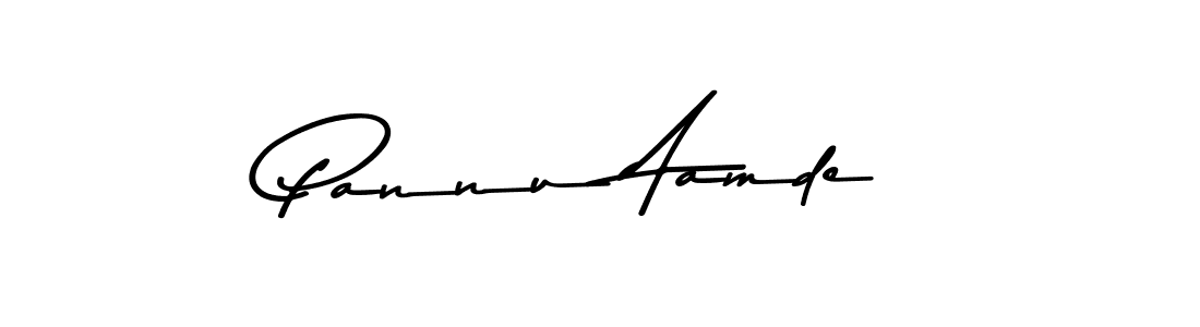 Here are the top 10 professional signature styles for the name Pannu Aamde. These are the best autograph styles you can use for your name. Pannu Aamde signature style 9 images and pictures png