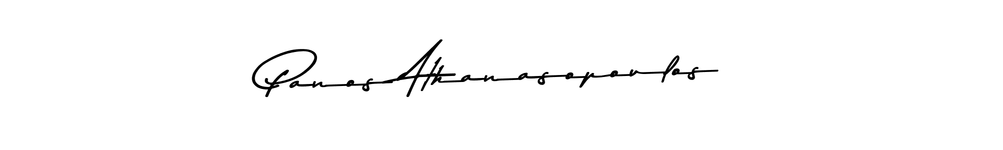 Make a beautiful signature design for name Panos Athanasopoulos. With this signature (Asem Kandis PERSONAL USE) style, you can create a handwritten signature for free. Panos Athanasopoulos signature style 9 images and pictures png