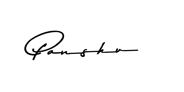 You should practise on your own different ways (Asem Kandis PERSONAL USE) to write your name (Panshu) in signature. don't let someone else do it for you. Panshu signature style 9 images and pictures png