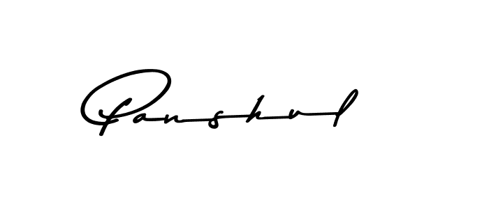 Panshul stylish signature style. Best Handwritten Sign (Asem Kandis PERSONAL USE) for my name. Handwritten Signature Collection Ideas for my name Panshul. Panshul signature style 9 images and pictures png