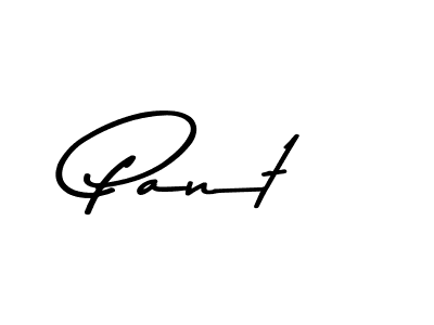 Use a signature maker to create a handwritten signature online. With this signature software, you can design (Asem Kandis PERSONAL USE) your own signature for name Pant. Pant signature style 9 images and pictures png