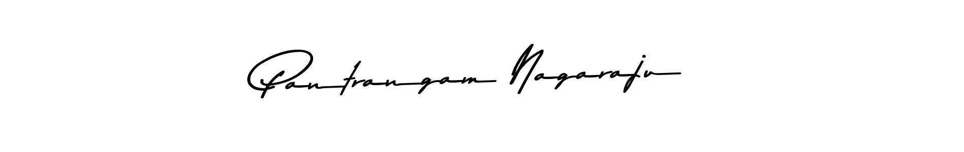 Design your own signature with our free online signature maker. With this signature software, you can create a handwritten (Asem Kandis PERSONAL USE) signature for name Pantrangam Nagaraju. Pantrangam Nagaraju signature style 9 images and pictures png