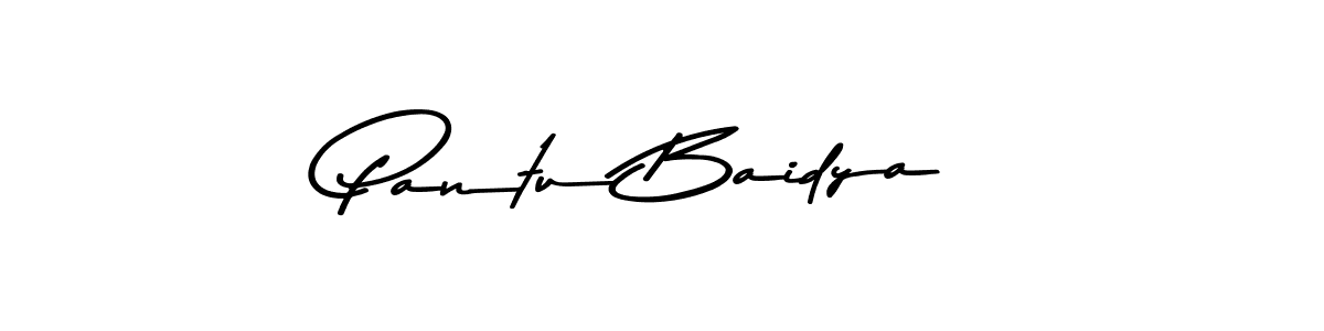 Also You can easily find your signature by using the search form. We will create Pantu Baidya name handwritten signature images for you free of cost using Asem Kandis PERSONAL USE sign style. Pantu Baidya signature style 9 images and pictures png