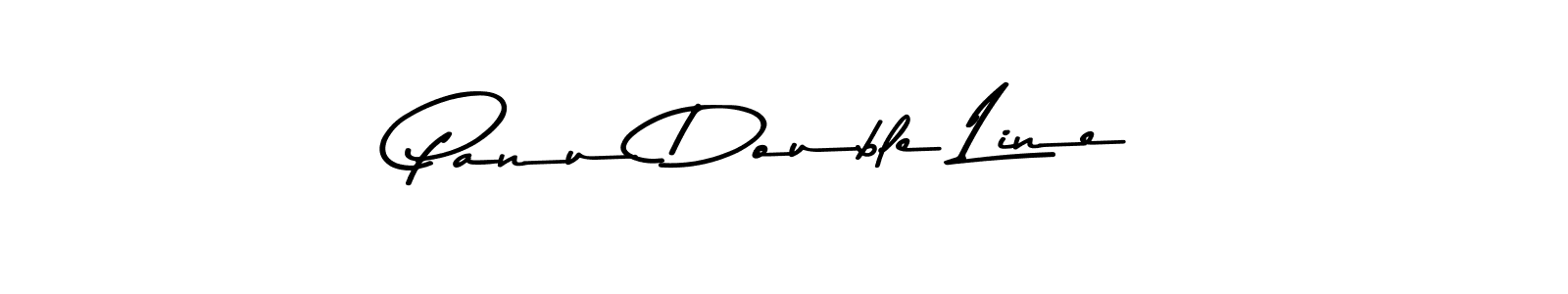 You can use this online signature creator to create a handwritten signature for the name Panu Double Line. This is the best online autograph maker. Panu Double Line signature style 9 images and pictures png