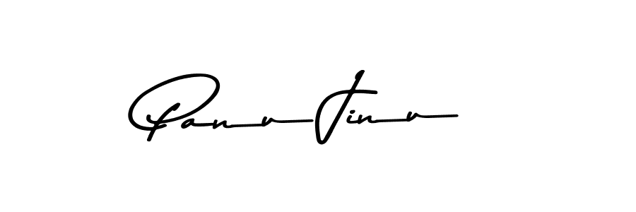 How to Draw Panu Jinu signature style? Asem Kandis PERSONAL USE is a latest design signature styles for name Panu Jinu. Panu Jinu signature style 9 images and pictures png