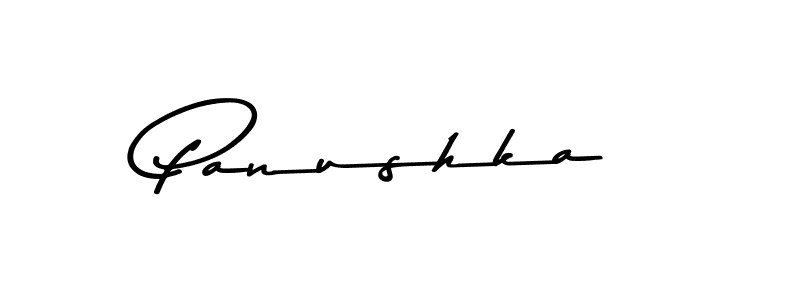 How to make Panushka signature? Asem Kandis PERSONAL USE is a professional autograph style. Create handwritten signature for Panushka name. Panushka signature style 9 images and pictures png