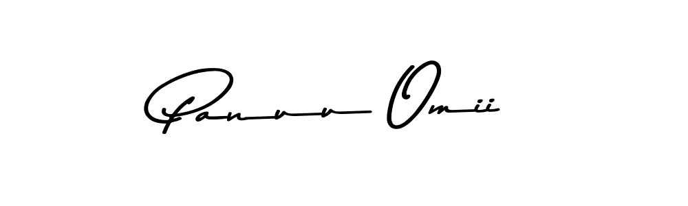 Also we have Panuu Omii name is the best signature style. Create professional handwritten signature collection using Asem Kandis PERSONAL USE autograph style. Panuu Omii signature style 9 images and pictures png
