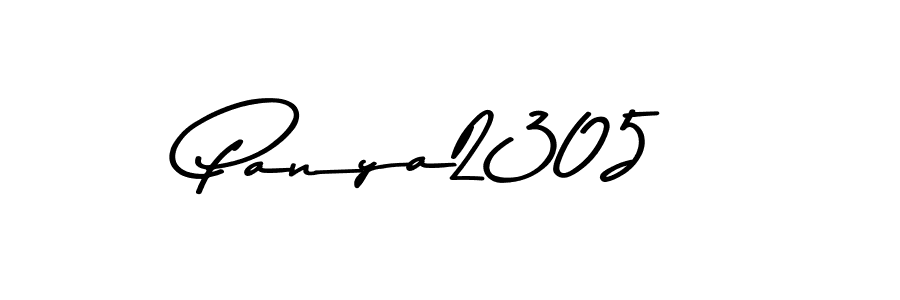 Design your own signature with our free online signature maker. With this signature software, you can create a handwritten (Asem Kandis PERSONAL USE) signature for name Panya2305. Panya2305 signature style 9 images and pictures png