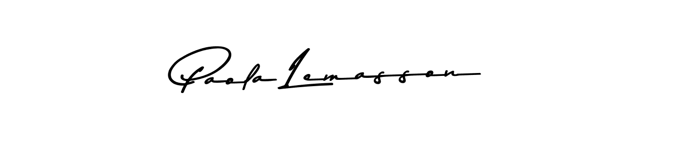 Check out images of Autograph of Paola Lemasson name. Actor Paola Lemasson Signature Style. Asem Kandis PERSONAL USE is a professional sign style online. Paola Lemasson signature style 9 images and pictures png