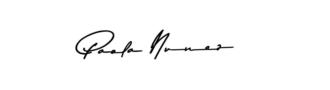 This is the best signature style for the Paola Nunez name. Also you like these signature font (Asem Kandis PERSONAL USE). Mix name signature. Paola Nunez signature style 9 images and pictures png