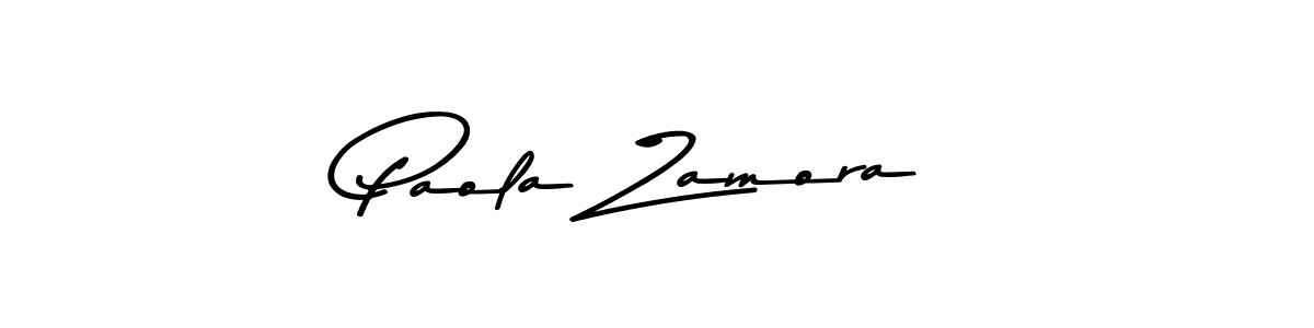 Make a beautiful signature design for name Paola Zamora. Use this online signature maker to create a handwritten signature for free. Paola Zamora signature style 9 images and pictures png