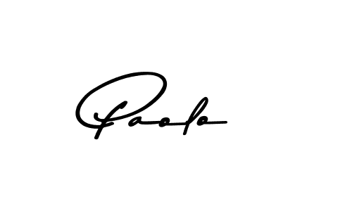 How to make Paolo name signature. Use Asem Kandis PERSONAL USE style for creating short signs online. This is the latest handwritten sign. Paolo signature style 9 images and pictures png