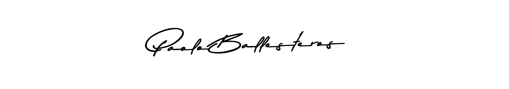 Here are the top 10 professional signature styles for the name Paolo Ballesteros. These are the best autograph styles you can use for your name. Paolo Ballesteros signature style 9 images and pictures png