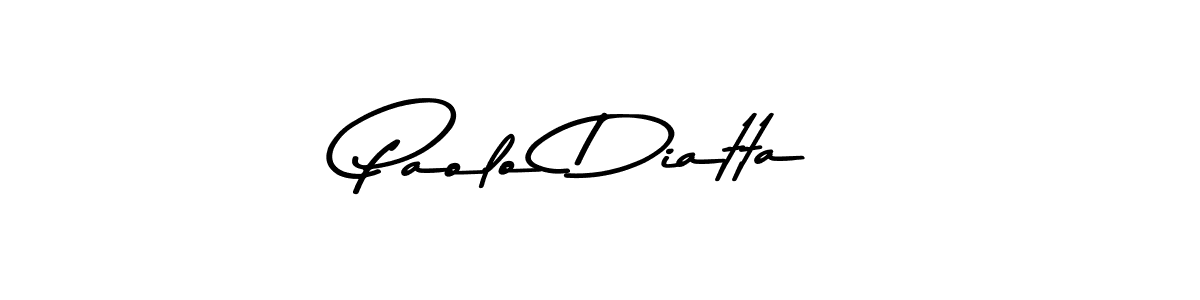 Paolo Diatta stylish signature style. Best Handwritten Sign (Asem Kandis PERSONAL USE) for my name. Handwritten Signature Collection Ideas for my name Paolo Diatta. Paolo Diatta signature style 9 images and pictures png