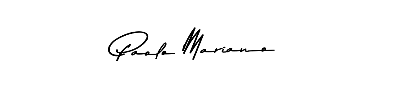 Also we have Paolo Mariano name is the best signature style. Create professional handwritten signature collection using Asem Kandis PERSONAL USE autograph style. Paolo Mariano signature style 9 images and pictures png