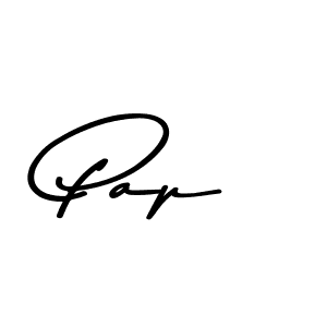 Pap stylish signature style. Best Handwritten Sign (Asem Kandis PERSONAL USE) for my name. Handwritten Signature Collection Ideas for my name Pap. Pap signature style 9 images and pictures png