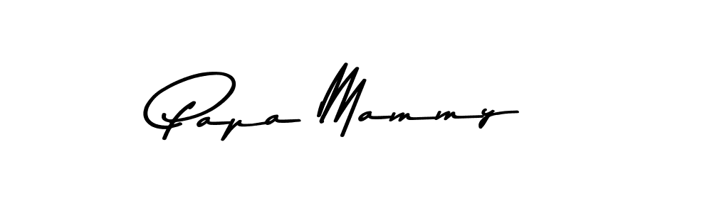 Also You can easily find your signature by using the search form. We will create Papa Mammy name handwritten signature images for you free of cost using Asem Kandis PERSONAL USE sign style. Papa Mammy signature style 9 images and pictures png