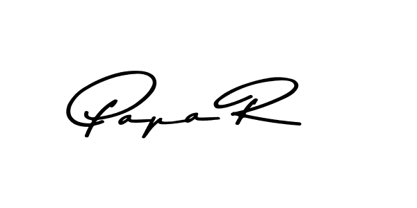 Asem Kandis PERSONAL USE is a professional signature style that is perfect for those who want to add a touch of class to their signature. It is also a great choice for those who want to make their signature more unique. Get Papa R name to fancy signature for free. Papa R signature style 9 images and pictures png