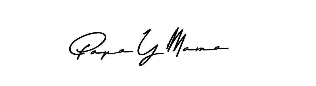 How to Draw Papa Y Mama signature style? Asem Kandis PERSONAL USE is a latest design signature styles for name Papa Y Mama. Papa Y Mama signature style 9 images and pictures png