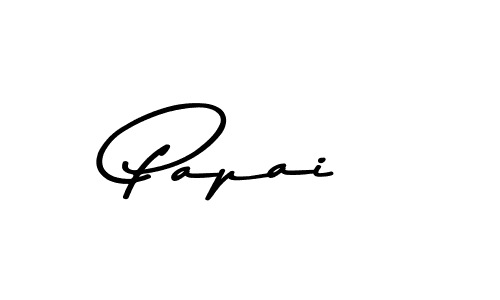 Similarly Asem Kandis PERSONAL USE is the best handwritten signature design. Signature creator online .You can use it as an online autograph creator for name Papai. Papai signature style 9 images and pictures png