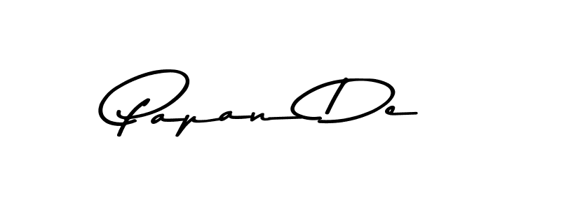 How to make Papan De name signature. Use Asem Kandis PERSONAL USE style for creating short signs online. This is the latest handwritten sign. Papan De signature style 9 images and pictures png