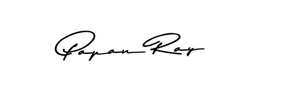 Papan Ray stylish signature style. Best Handwritten Sign (Asem Kandis PERSONAL USE) for my name. Handwritten Signature Collection Ideas for my name Papan Ray. Papan Ray signature style 9 images and pictures png