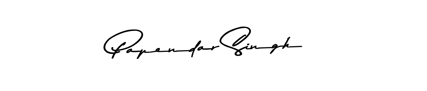 You should practise on your own different ways (Asem Kandis PERSONAL USE) to write your name (Papendar Singh) in signature. don't let someone else do it for you. Papendar Singh signature style 9 images and pictures png