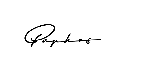 Make a beautiful signature design for name Paphos. Use this online signature maker to create a handwritten signature for free. Paphos signature style 9 images and pictures png