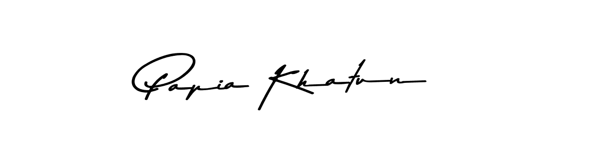 Make a short Papia Khatun signature style. Manage your documents anywhere anytime using Asem Kandis PERSONAL USE. Create and add eSignatures, submit forms, share and send files easily. Papia Khatun signature style 9 images and pictures png