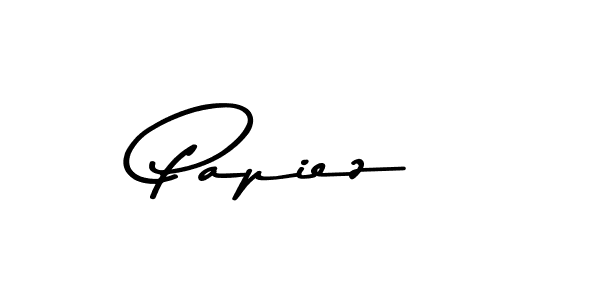 It looks lik you need a new signature style for name Papiez. Design unique handwritten (Asem Kandis PERSONAL USE) signature with our free signature maker in just a few clicks. Papiez signature style 9 images and pictures png