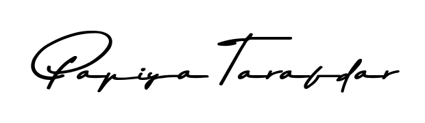 Upgrade your professional image with Papiya Tarafdar signature created with Asem Kandis PERSONAL USE font. Fast, free, and watermark-free download. Papiya Tarafdar signature style 9 images and pictures png
