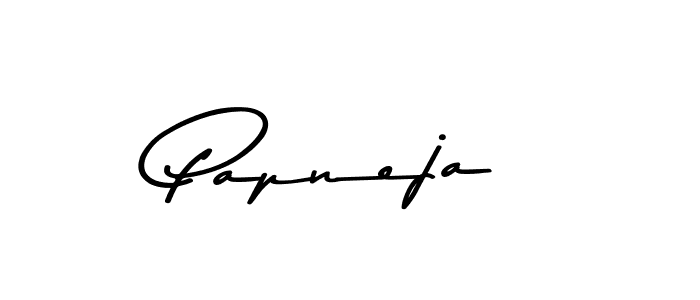 Make a short Papneja signature style. Manage your documents anywhere anytime using Asem Kandis PERSONAL USE. Create and add eSignatures, submit forms, share and send files easily. Papneja signature style 9 images and pictures png