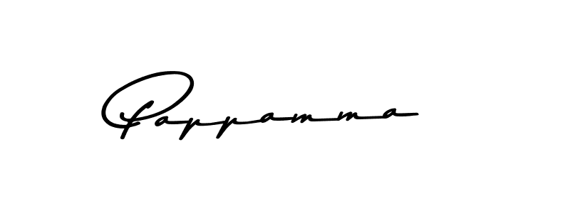 Make a beautiful signature design for name Pappamma. With this signature (Asem Kandis PERSONAL USE) style, you can create a handwritten signature for free. Pappamma signature style 9 images and pictures png