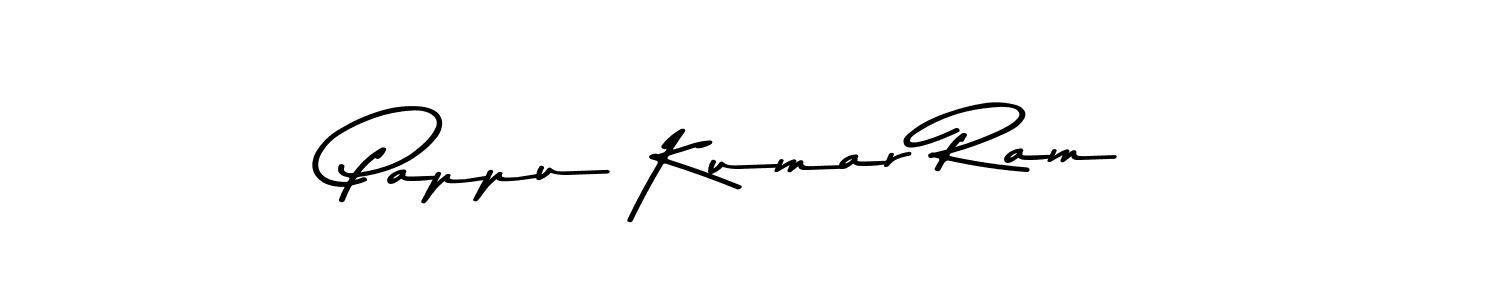 Also we have Pappu Kumar Ram name is the best signature style. Create professional handwritten signature collection using Asem Kandis PERSONAL USE autograph style. Pappu Kumar Ram signature style 9 images and pictures png