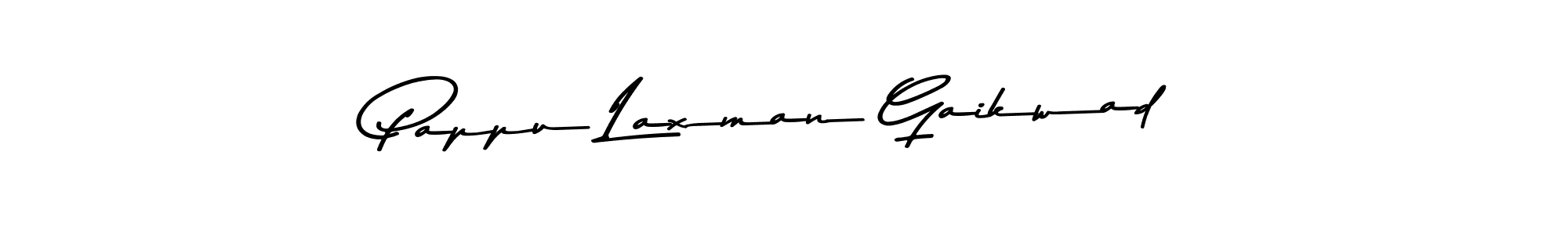 How to make Pappu Laxman Gaikwad signature? Asem Kandis PERSONAL USE is a professional autograph style. Create handwritten signature for Pappu Laxman Gaikwad name. Pappu Laxman Gaikwad signature style 9 images and pictures png