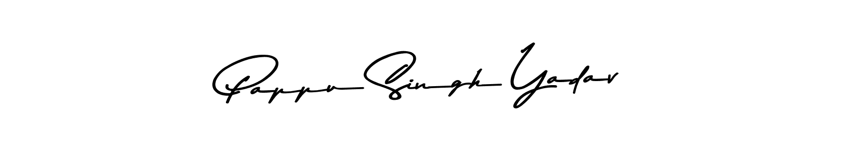The best way (Asem Kandis PERSONAL USE) to make a short signature is to pick only two or three words in your name. The name Pappu Singh Yadav include a total of six letters. For converting this name. Pappu Singh Yadav signature style 9 images and pictures png