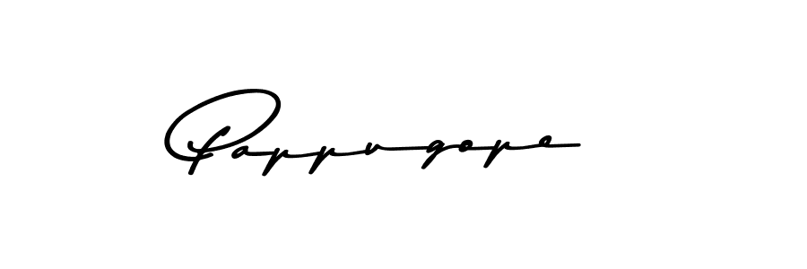 Use a signature maker to create a handwritten signature online. With this signature software, you can design (Asem Kandis PERSONAL USE) your own signature for name Pappugope. Pappugope signature style 9 images and pictures png