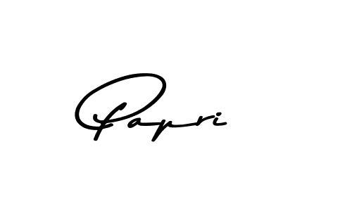 Similarly Asem Kandis PERSONAL USE is the best handwritten signature design. Signature creator online .You can use it as an online autograph creator for name Papri. Papri signature style 9 images and pictures png