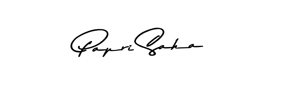 Asem Kandis PERSONAL USE is a professional signature style that is perfect for those who want to add a touch of class to their signature. It is also a great choice for those who want to make their signature more unique. Get Papri Saha name to fancy signature for free. Papri Saha signature style 9 images and pictures png