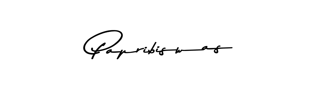 Papribiswas stylish signature style. Best Handwritten Sign (Asem Kandis PERSONAL USE) for my name. Handwritten Signature Collection Ideas for my name Papribiswas. Papribiswas signature style 9 images and pictures png