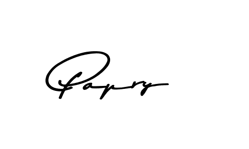 Asem Kandis PERSONAL USE is a professional signature style that is perfect for those who want to add a touch of class to their signature. It is also a great choice for those who want to make their signature more unique. Get Papry name to fancy signature for free. Papry signature style 9 images and pictures png