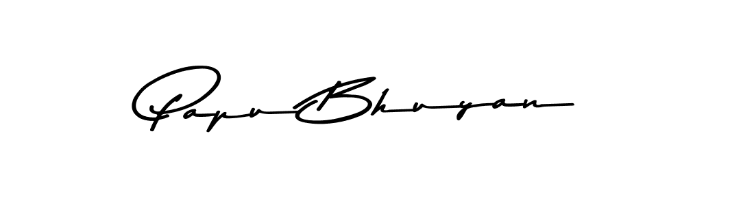 The best way (Asem Kandis PERSONAL USE) to make a short signature is to pick only two or three words in your name. The name Papu Bhuyan include a total of six letters. For converting this name. Papu Bhuyan signature style 9 images and pictures png