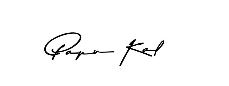 Here are the top 10 professional signature styles for the name Papu Kal. These are the best autograph styles you can use for your name. Papu Kal signature style 9 images and pictures png