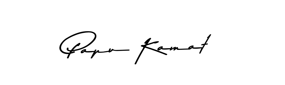 The best way (Asem Kandis PERSONAL USE) to make a short signature is to pick only two or three words in your name. The name Papu Kamat include a total of six letters. For converting this name. Papu Kamat signature style 9 images and pictures png