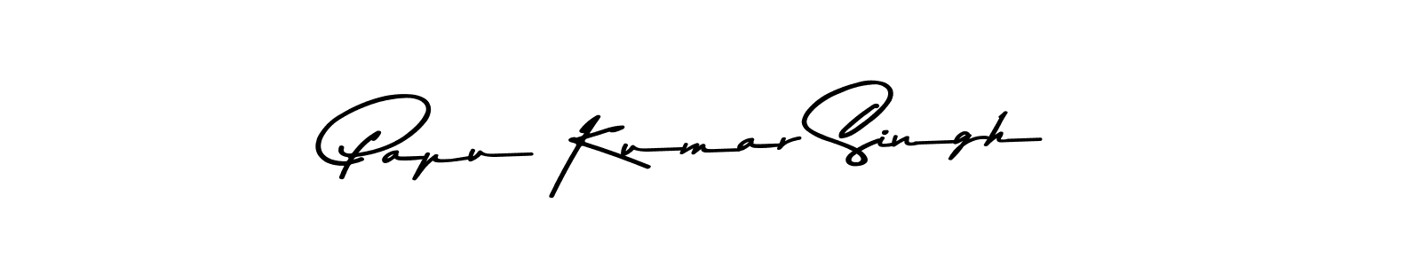 How to make Papu Kumar Singh signature? Asem Kandis PERSONAL USE is a professional autograph style. Create handwritten signature for Papu Kumar Singh name. Papu Kumar Singh signature style 9 images and pictures png