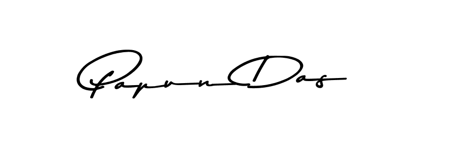 How to make Papun Das signature? Asem Kandis PERSONAL USE is a professional autograph style. Create handwritten signature for Papun Das name. Papun Das signature style 9 images and pictures png