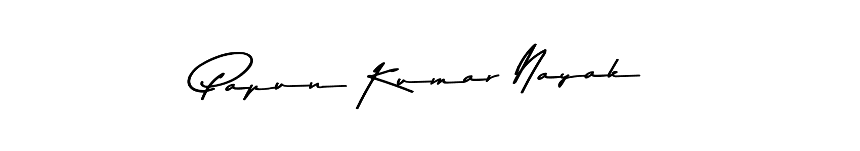 Asem Kandis PERSONAL USE is a professional signature style that is perfect for those who want to add a touch of class to their signature. It is also a great choice for those who want to make their signature more unique. Get Papun Kumar Nayak name to fancy signature for free. Papun Kumar Nayak signature style 9 images and pictures png