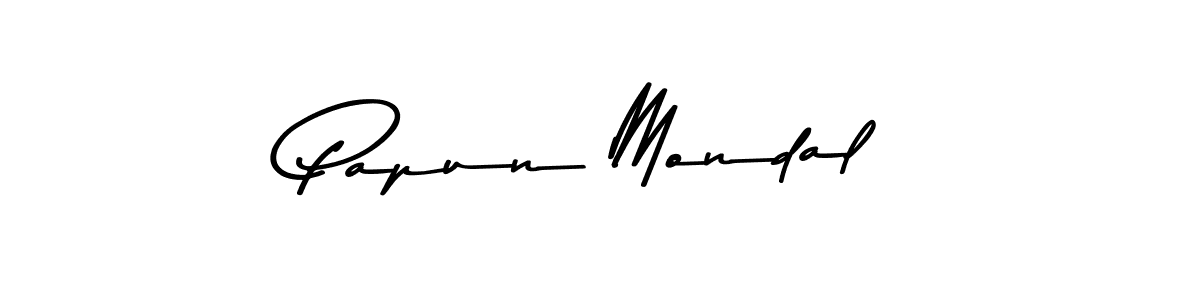 Also You can easily find your signature by using the search form. We will create Papun Mondal name handwritten signature images for you free of cost using Asem Kandis PERSONAL USE sign style. Papun Mondal signature style 9 images and pictures png
